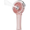 KIBEE Portable Misting Fan - 4000mAh Rechargeable, 50ml Water Tank,