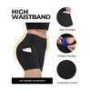 ALONG FIT Yoga Shorts for Women High Waisted Biker Shorts