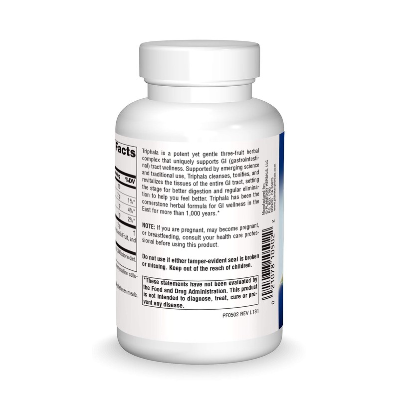 Planetary Herbals Triphala -- 500 mg