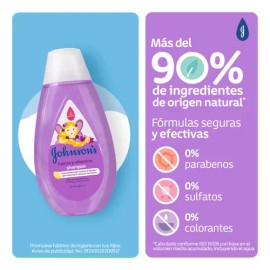 Shampoo Johnsons Fuerza y Vitamina 200 ml                                                                                                             