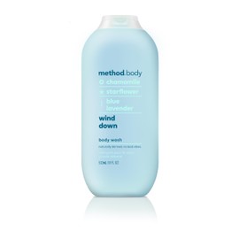Method Body Wash, Wind Down, Paraben and Phthalate Free, 18 oz (Pack of 1)