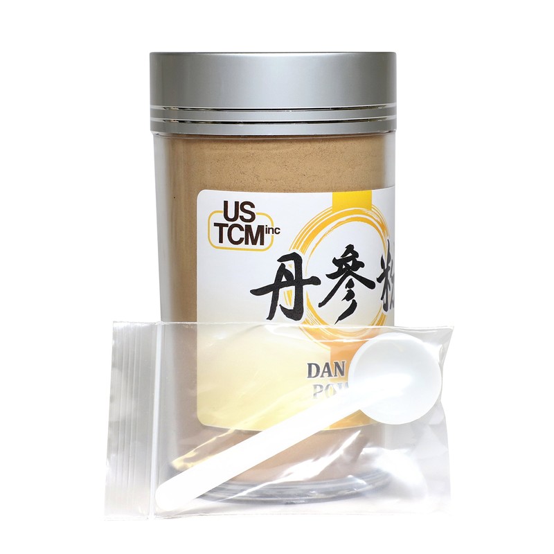 Dan Shen Powder Salvia Miltiorrhiza Powder Red Sage Root Powder