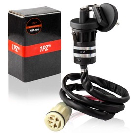 1PZ H4T-K01 Ignition Key Switch fit for Honda ATV TRX350 TRX420 TRX450 Foreman TRX350FM 4x4 2000-2006 Rancher 350 400 420 Waterproof 35100-HR6-A61 35100-HP0-A71
