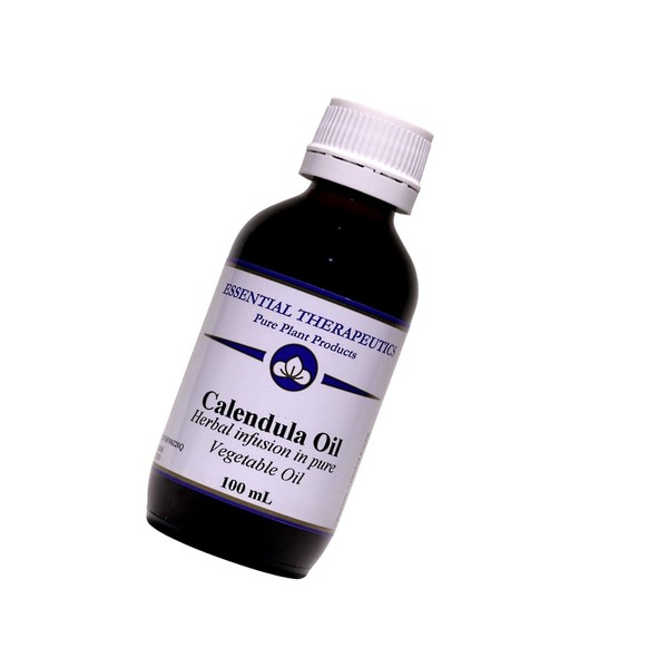 Essential Therapeutics Infused Calendula Oil 100ml herbal infusion vegetable oil
