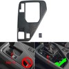 Kolya Center Console Gear Shift Panel Cover Trim Compatible with