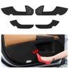 LUNQIN Car Door Anti Kick Pad for Lexus ES 350
