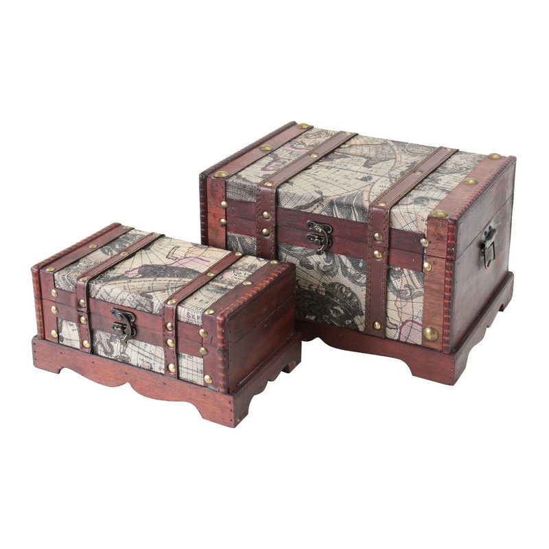 HMF 6400 Treasure Chest with Lock / Treasure Chest /