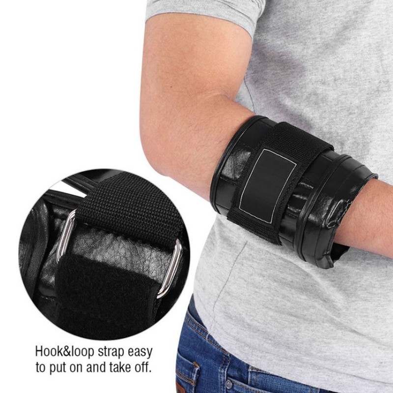 1Pair Wrist Weights Sandbag 1‑3kg Adjustable Ankle Weights Wrist Straps