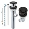 Artiwell Sink Pop-Up Drain Stopper Assembly with Lift Rod and