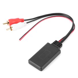 Universal Wireless Bluetooth Adapter AUX O 2 RCA Auxiliary Kabel Auxiliary Connector Bluetooth Universal Bluetooth Modul Musik Adapter RCA Auxiliary für o Kabel