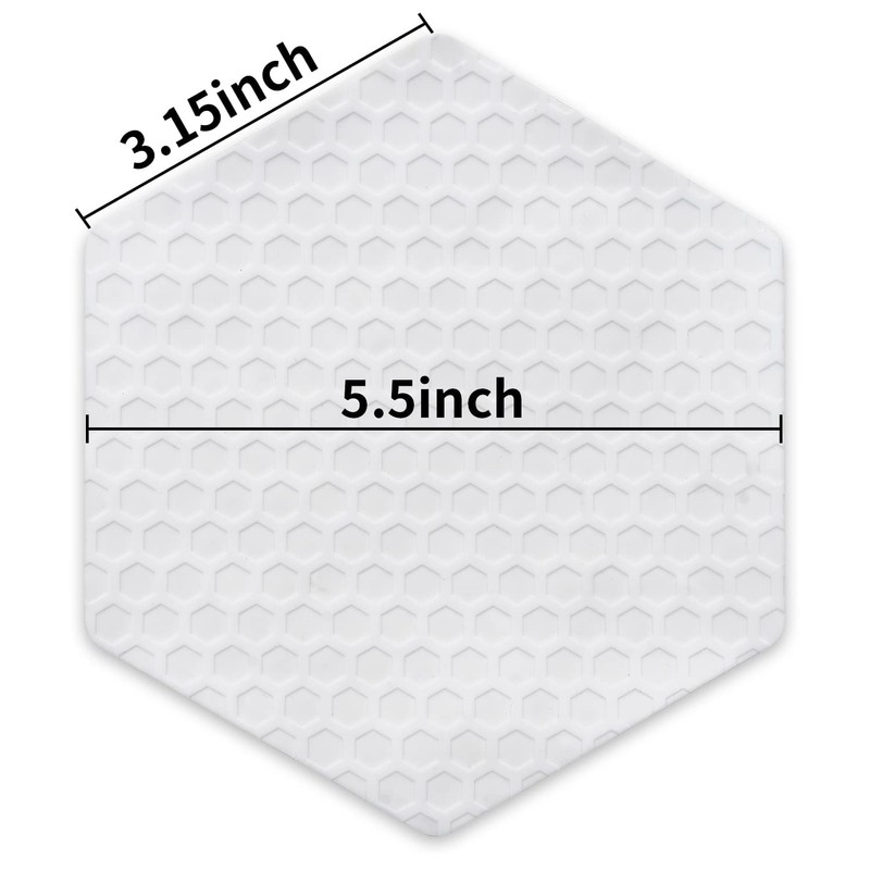 Rokia R 10 Pieces Silica Gel surf Traction pad, Suitable
