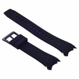 Ewatchparts ECO DRIVE RUBBER STRAP BAND COMPATIBLE WITH CITIZEN 59-S51866 ECO PROMASTER BJ2110, BJ2111