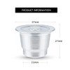 RECAFIMIL Reusable Compatible Capsule for Nespresso Machines Stainless Steel Refillable