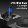 8PCS BikeFit Cleat Screws, 8.5mm 9.5mm 10.5mm, Phillips for Wahoo