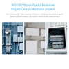 Waterproof IP66 Junction Boxes Outdoor Electrical Enclosure Box ABS Plastic