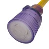 Parkworld Generator 4-Prong 30amp Flat Extension Cord for Transfer Switch