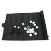 Portable Backgammon with PU Leather Chess Board Foldable Backgammon Board