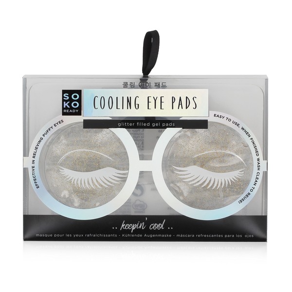 SOKO Ready Cooling Eye Pads