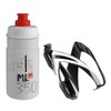 Elite Drink Bottle Jet Green Borraccia Unisex-Adult, Multicolor, 350 ML