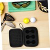 Sosoport Golf Case Compact Portable Eva Golf Ball and Gear