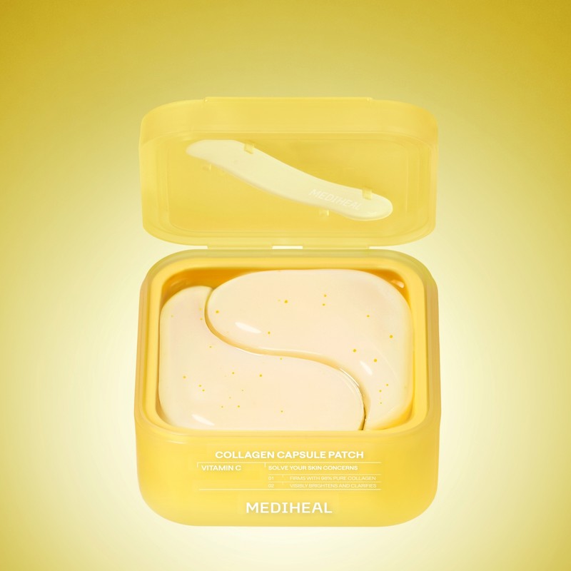 Mediheal Collagen Capsule Patch / PDRN Vitamin C Gel Eye