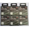 60 Coarse Barbless Hooks to Nylon-6 sizes carp/coarse fishing