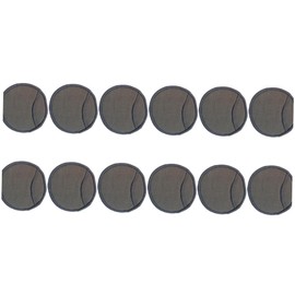 WOONEKY 14pcs Bamboo Fiber Reusable Makeup Remover Pads Washable Gentle Face Cleansing for Women Girls Ideal for Travel Gym