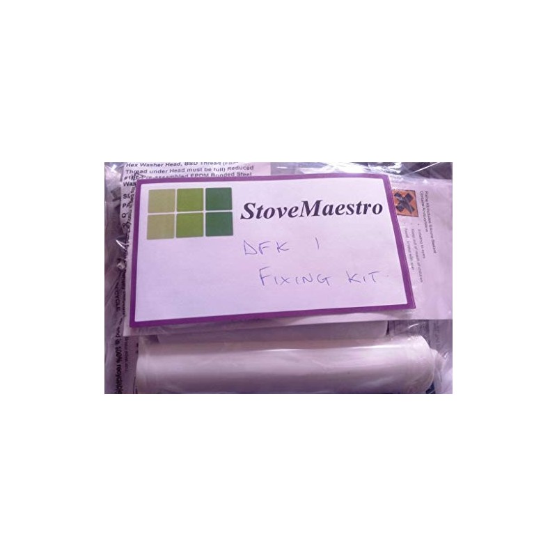 StoveMaestro DFK1 Fixing kit for Fixing roof flashings