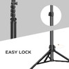 6.3ft Adjustable Tripod Stand for gimbals,phones,cameras, Extendable Height with Phone