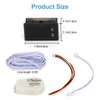 Linkstyle DC 5V-100V & 100A Digital Amp Voltage Meter, Dual