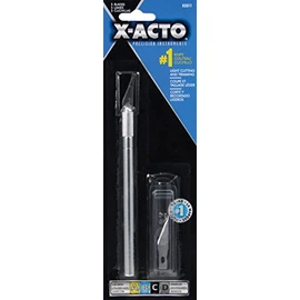 Elmer's X-ACTO X3311 N0. 1 Precision Knife With 5 No. 11 Blades, #1 Knife