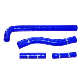 Mishimoto MMDBH-YZ250F-01KTBL Dirt Bike Silicone Hose Compatible With 01-05 Yamaha YZ250F 01-06 WR250F Blue