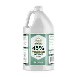 45% Vinegar - 1 Gallon - 128 Fl Oz Acetic Acid Cleaner
