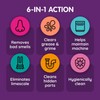 Vamoosh 6-in-1 Dishwasher Cleaner | Natural Citric Acid Cleaning Formula