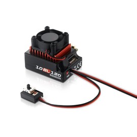 10BL120 120A Electric Speed Controller KSX3655 Double Mode Sensing ESC for 1/10 1/12 Car