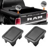 Moonlinks Ram 1500 Stake Pocket Covers, Rear Truck Bed Rail