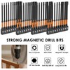 Impact 4" Long Hex Head Drill Bit Set, 40PCS Allen