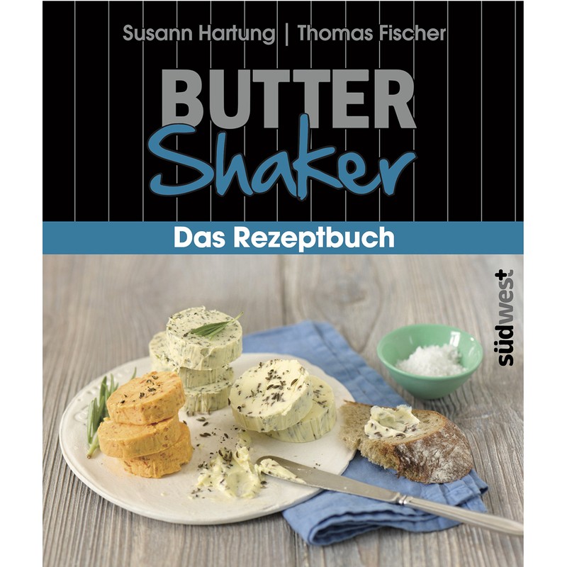 Butter and Buttermilk Starter Kit 325 ml Butter Shaker (Anthracite)