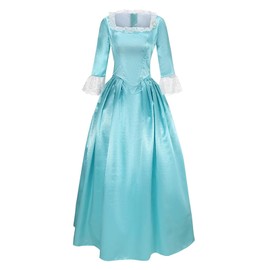 Yejue Music Show Opera Cosplay Costume Dancing Dress Opera Theatre Costume Medieval Victorian Stage Dress for Women