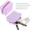E-Tree Cute Makeup Bag,Quilted Cosmetic Bag,Make up Pouch for Purse,Toiletry