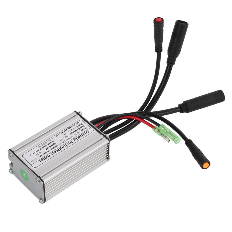 36V 48V 15A Electric Bike Sine Wave Controller 250W Brushless