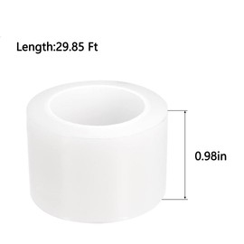 4 Rolls Athletic Finger Tape, 1In*29.9Ft Waterproof Breathable Sport Wrap, Elastic Tape for Injuries, Self Adherent Stretch Tape for Skin, Gauze Tape, Cohesive Bandage for Finger Knee Ankle