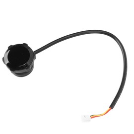 Infrared Induction Sensor PIR IP67 Intelligent ABS Housing Mini Motion Sensor for Bathroom Hallway Basement DC5 to 24V