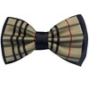 ZEYMINER Men Satin Bow Tie,Formal Tuxedo Suit Bowtie,Easy To Wear