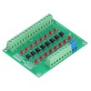 Optical Isolation Module 24V to 5V 8 Channel Optocoupler PLC