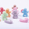 2-Pack Gingerbread Man Chocolate Molds Set - MoldFun Christmas Party