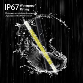 SAN YOUNG LED Light Bar Kits 24V, (2) 20 Inch Slim LED Light Bars, (4) 4 Inch LED Light Pods, (2) Wiring Harness, 24V ATV Tractor LED Work Lights, LED Pods for Truck Offroad [24V USE ONLY!]