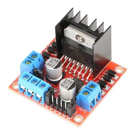 5V-35V 2A L298N Module H Bridge Dual Channel Driver Board Module for Stepper Motor Smart Car Robot