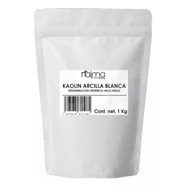 Naíma Arcilla Blanca Caolin Kaolin Mascarillas 1 Kg Tipo de piel Mixta