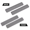 G-PLUS Decking Boards End Cap 5.5”4pcs Dark Grey